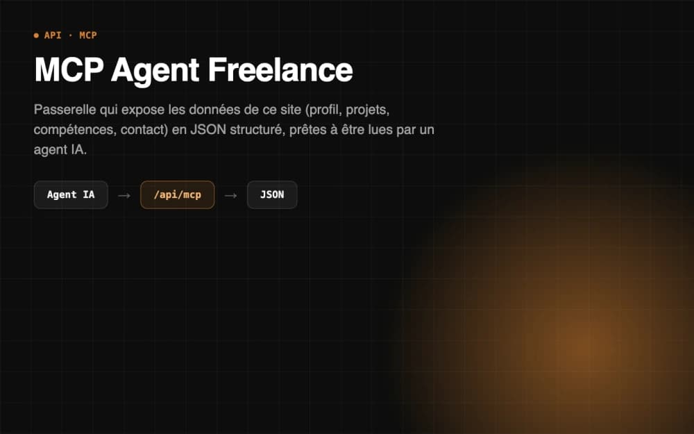 Aperçu de MCP Agent Freelance